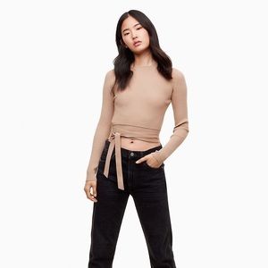 Aritzia Wilfred Merino Wool Mayrac Sweater XXS